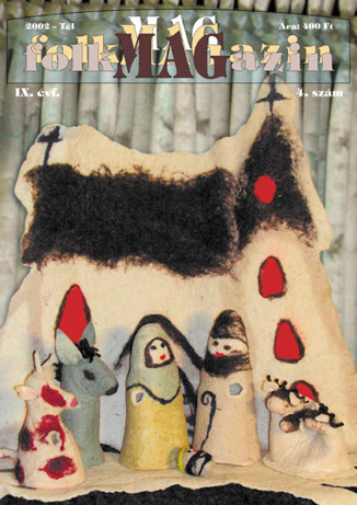 Cover of Vargyas Lajos: A magyarság népzenéje 2002/4