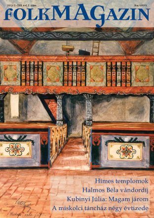 Cover of Dél-Dunántúl hímes templomai