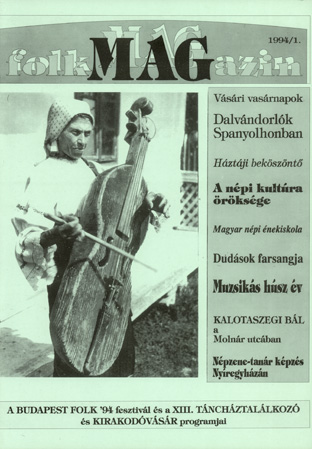 Cover of Kalotaszegi zenészek a Belvárosi Ifjúsági Házban