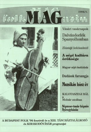 Cover of Gondolatok a néphagyományról