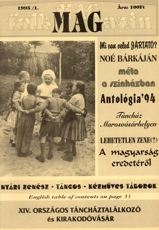 Cover of III. Budapest Folk Fesztivál