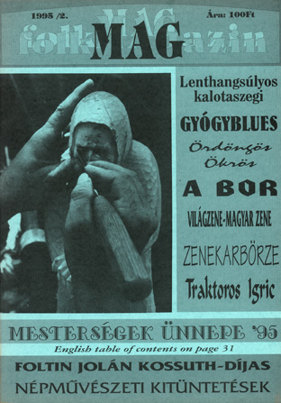 Cover of Török népzene – magyar népzene