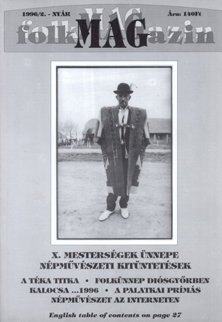 Cover of Örömzene