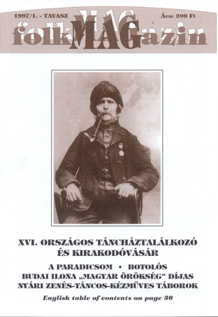 Cover of Gondolatok – A népzene hagyományos módja