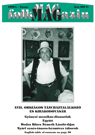 Cover of Zenés - táncos - kézműves táborok