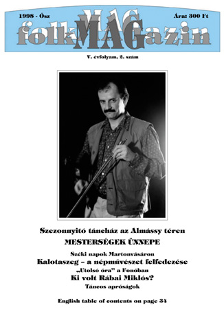 Cover of Őstörténet és zenekutatás