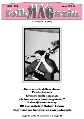 Cover of A dr. Kresz Mária Alapítvány felhívása fazekasok számára
