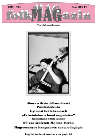 Cover of Ahova a tiszta dallam elvezet