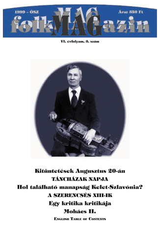 Cover of Mohács II.