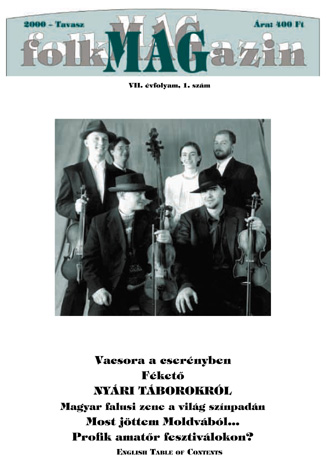 Cover of A legjobb tanító a zenehallgatás