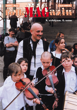 Cover of Potta Géza – Születtem mint prímás