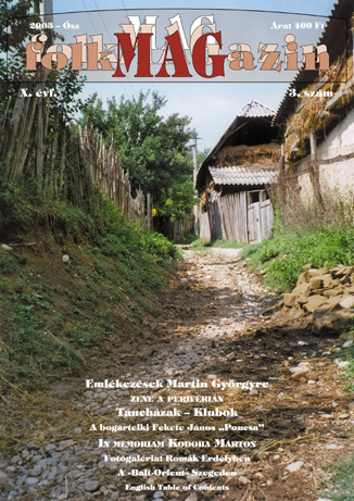 Cover of Találkozásom Martin Györggyel