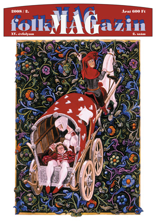 Cover of Felhívás a XI. Kárpát-medencei Verbunkversenyre