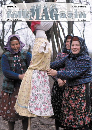 Cover of „A magyar táncház nem balkáni zene”