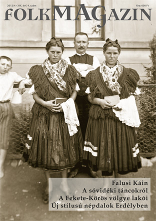 Cover of A sóvidéki táncokról