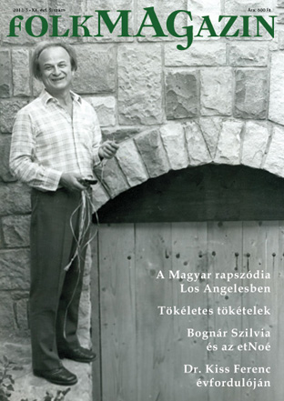Cover of Szvorák Katalin Czine Mihály-díjas