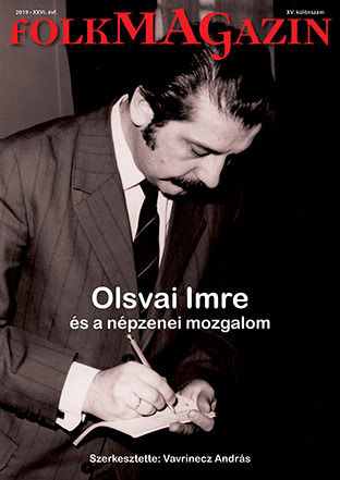 Cover of Emlékeim Olsvai Imréről